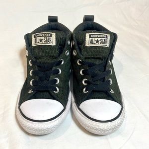 Converse Chuck Taylor All Star Street Mid Youth Shoes Utility Green | Size 4.5